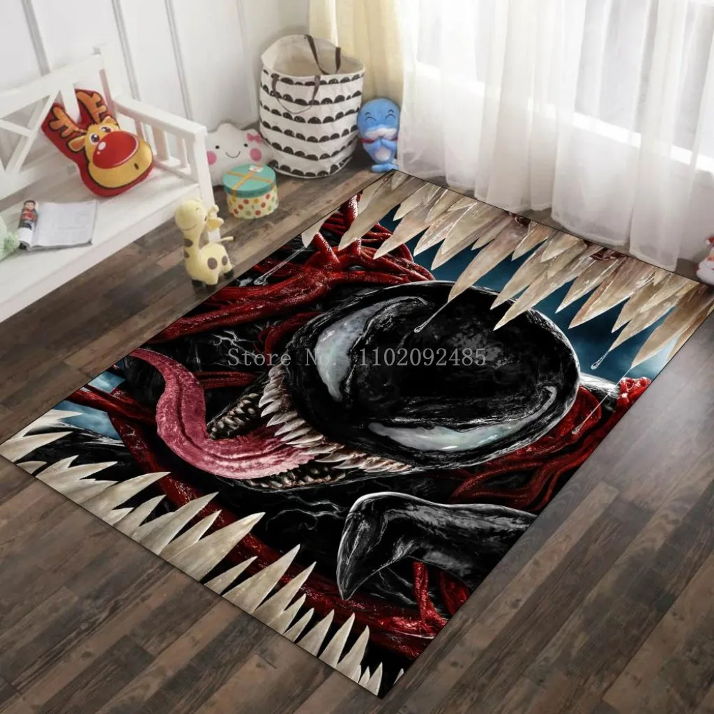 Disney Venom Carpet Bathroom Entrance Doormat Bath Indoor Floor Rugs ...