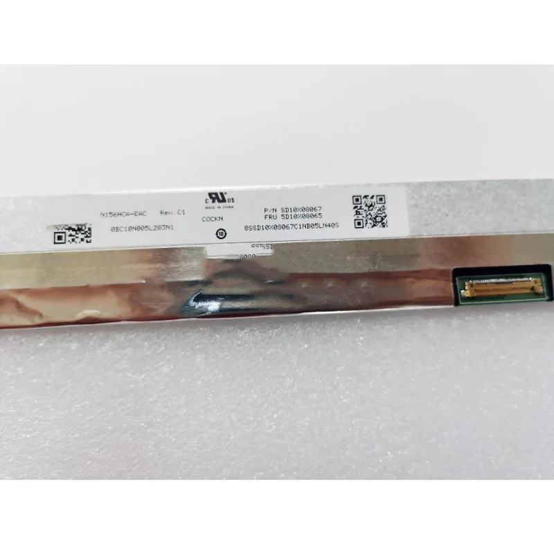 15.6" Slim LED Matrix N156HCA-EAC Rev.C1 N156HCA EAC B156HAN02.1 Laptop LCD Screen Panel Display FHD IPS 1920*1080 LCD Screen Display LED Screen Display Card