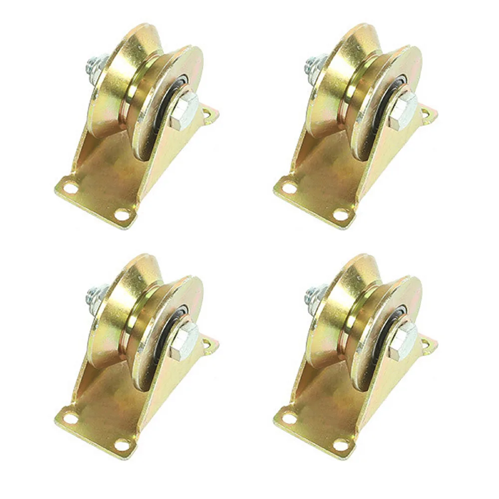 

Ball Bearings Pulleys For Ropes 1-8mm Cable Pulley For Ropes 1-8mm Steel Cable Pulley With 2 Ball Bearings Cable Pulley