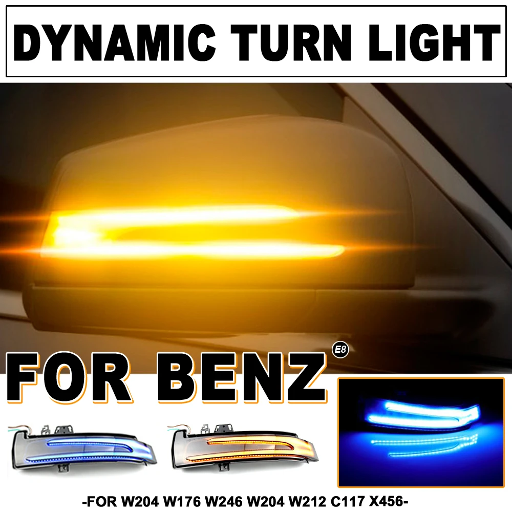 ޸  W176 W246 W204 W212 C117 X156 C204 X117  ̳ LED  õ, ̷ ǥñ , 2 