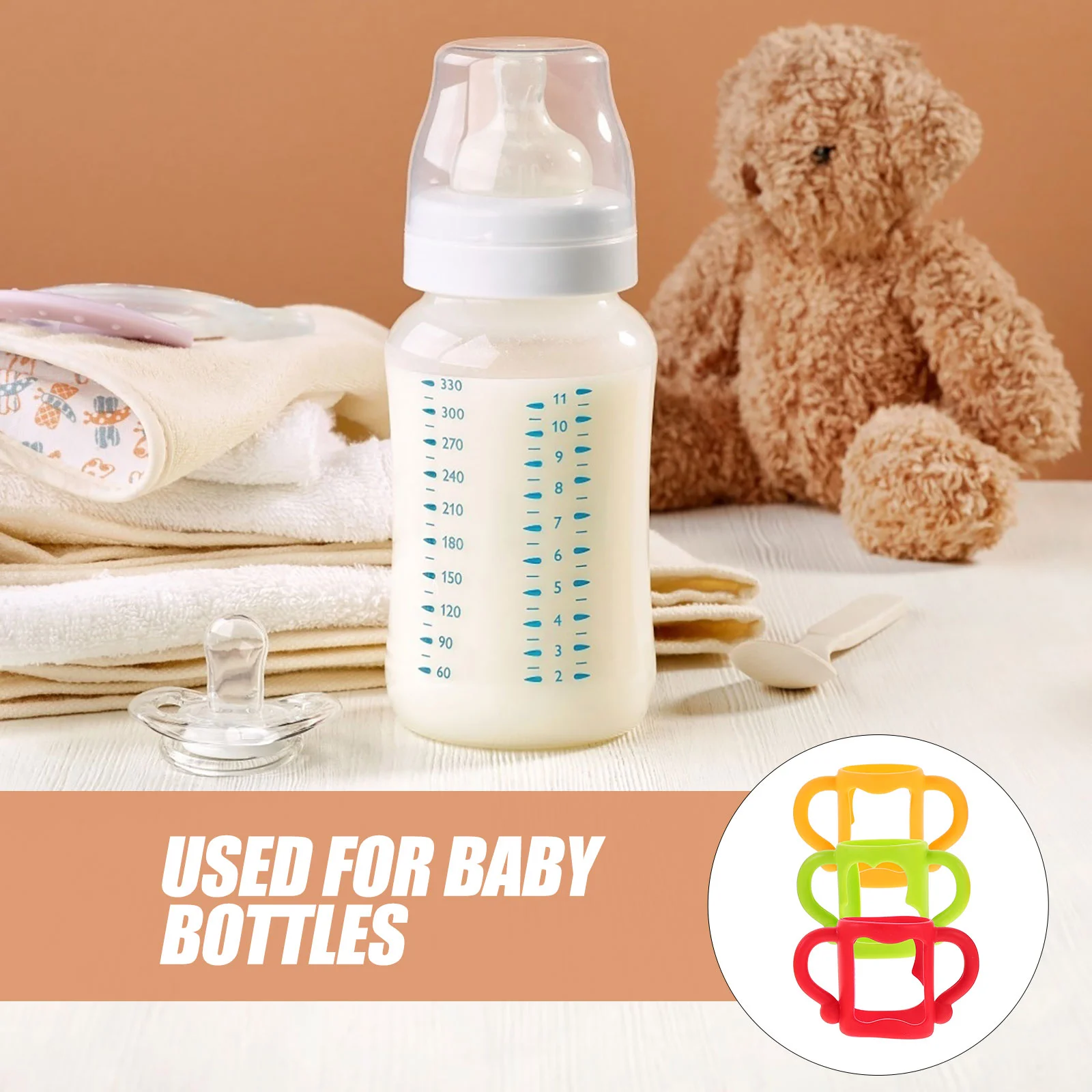 Рисунок 2 - силиконовые ручки для бутылки с