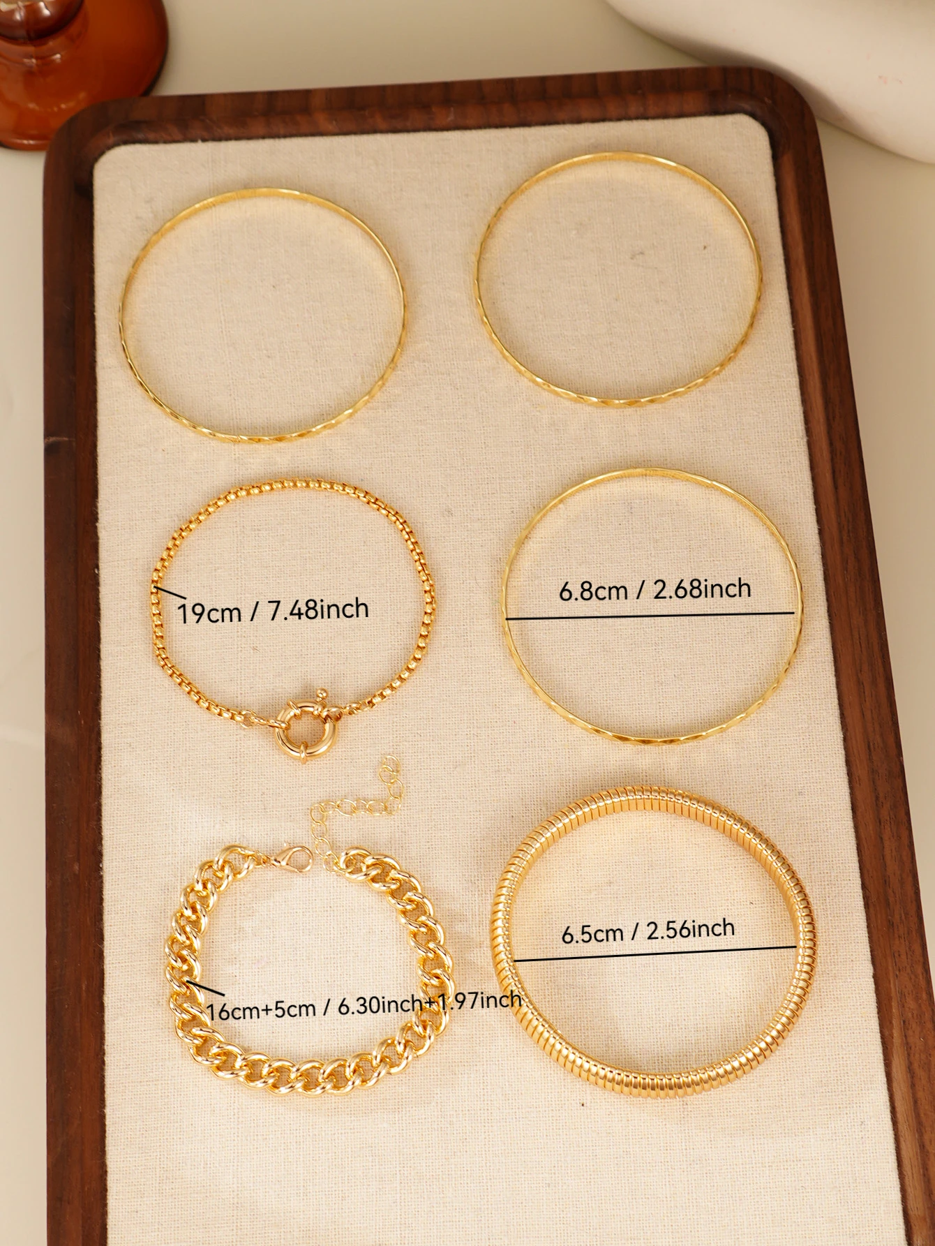 Punk Chain Bracelet Design for Women
