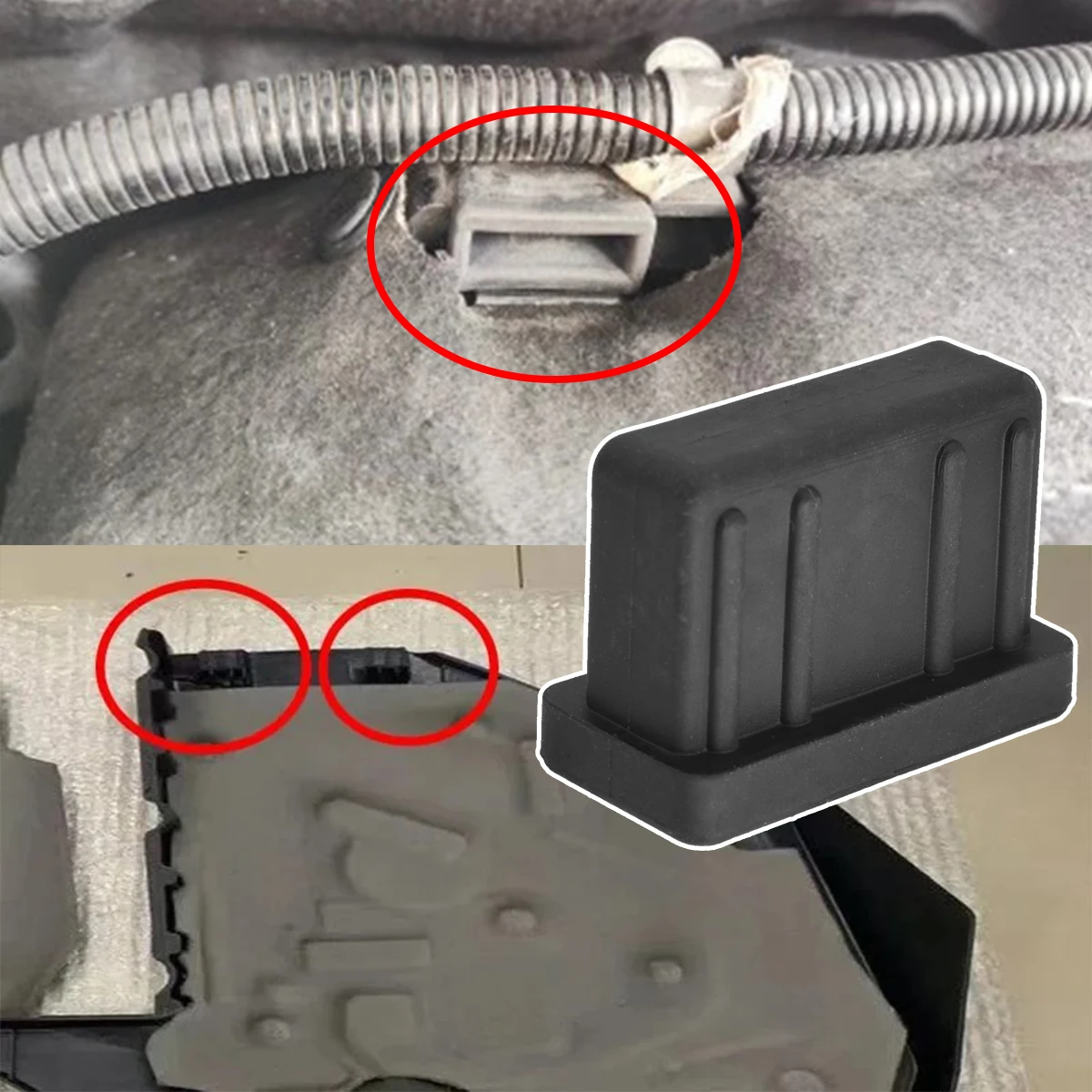 Radiator Mounting Top Rubber Engine Cover For BMW 1 2 3 4 5 6 7 8 X1 X3 X4 X5 X6 Z1 Z3 Z4 Z8 M4 M5 E32 E34 E38 E39 F07 F10 F11 car radiator bracket