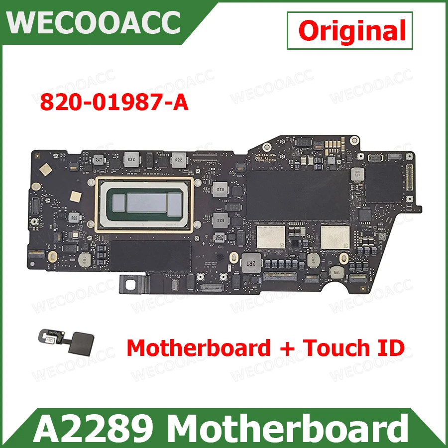 MacBook Pro 13 A1989 2018 i5 2.3GHz 8GB 256GB Logic Board 820-00850-A + TouchID