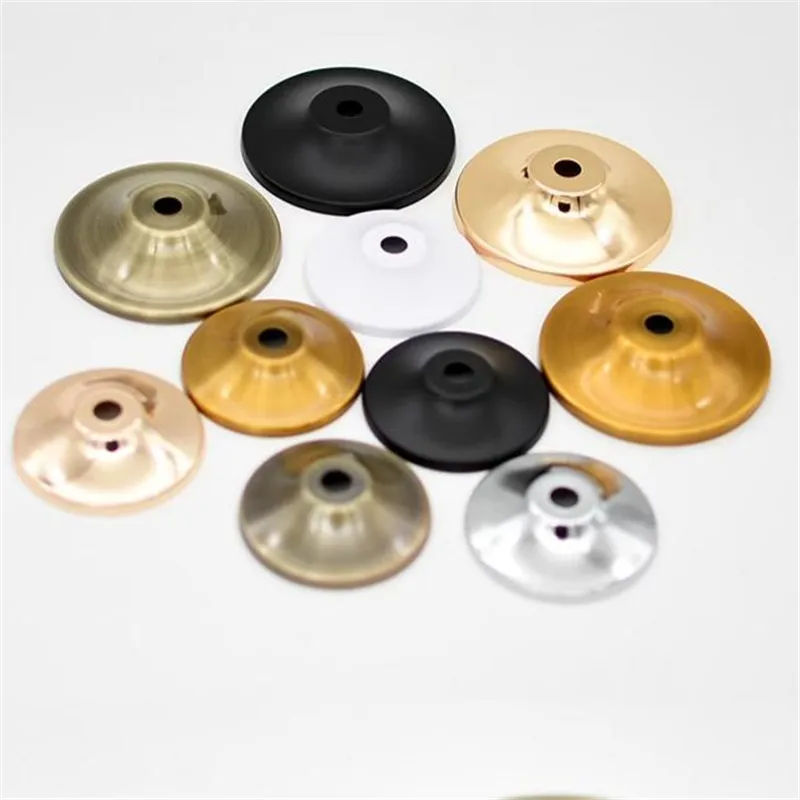 M10 Metal Claw Circular screw mouth ceramic desk lamp bottle cap I-shaped piece lamp head fixing accessories DIY Lighting Cover