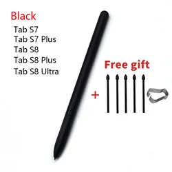 Enhanced Stylus Pen with Pressure Sensing Eraser (S7 S8 S8U black)