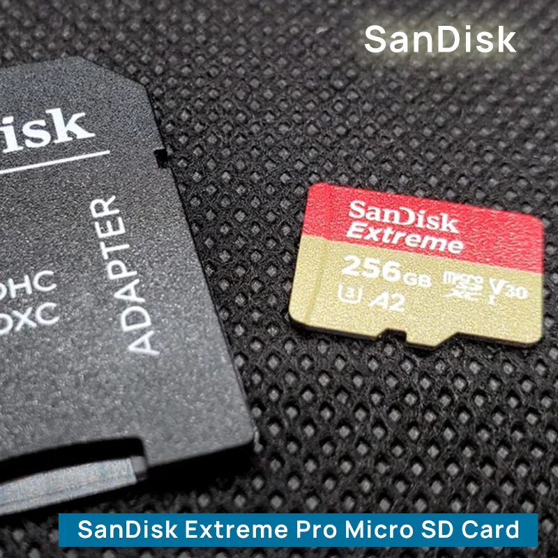 SanDisk Extreme Micro SD Card 32GB-1TB TMemory Card UHS-I