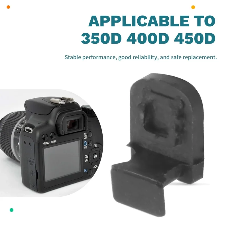 ABKN-1PCS 배터리 도어 고무 커버 캐논 EOS 350D 400D 450D 500D 550D 600D 650D 700D 1000D 디지털 카메라 수리 부품