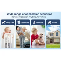 Mini caméra HD 4K WiFi Surveillance sans fil Protection de sécurité moniteur à distance caméscopes Surveillance vidéo maison intelligente 2025 6