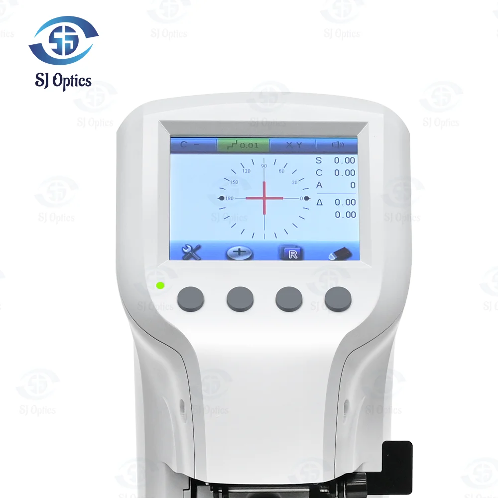Flash Sale Dropshipping Focimeter 3.5" Colorful Screen D900 UV PD Printer Lensometer Digital Auto Lensmeter Optics Instruments