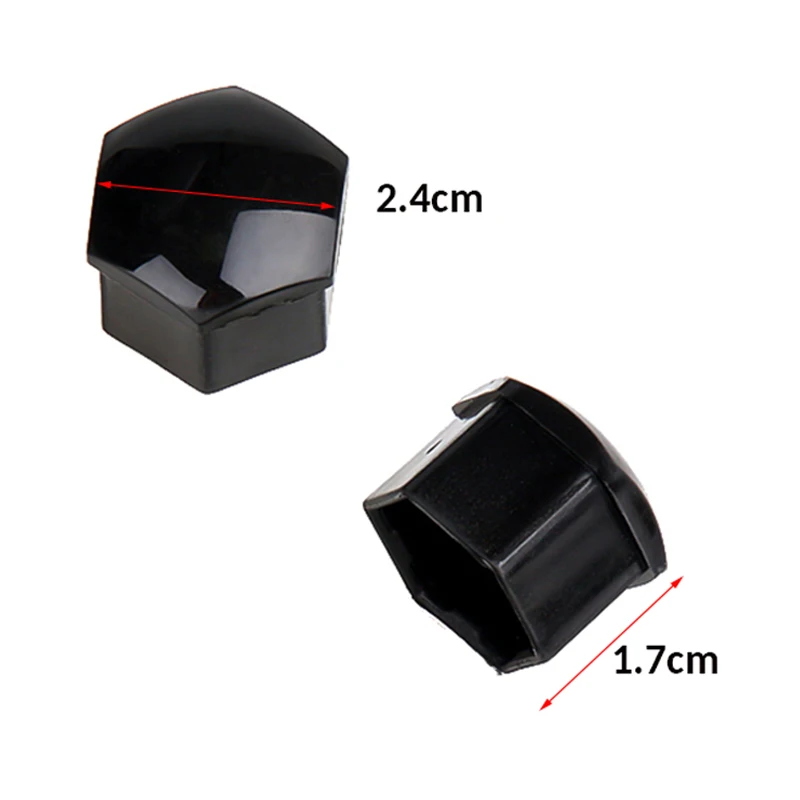 17mm Car Tire Screw Cap Wheel Nuts Covers Auto Caps Hub Screw Protector 17mm