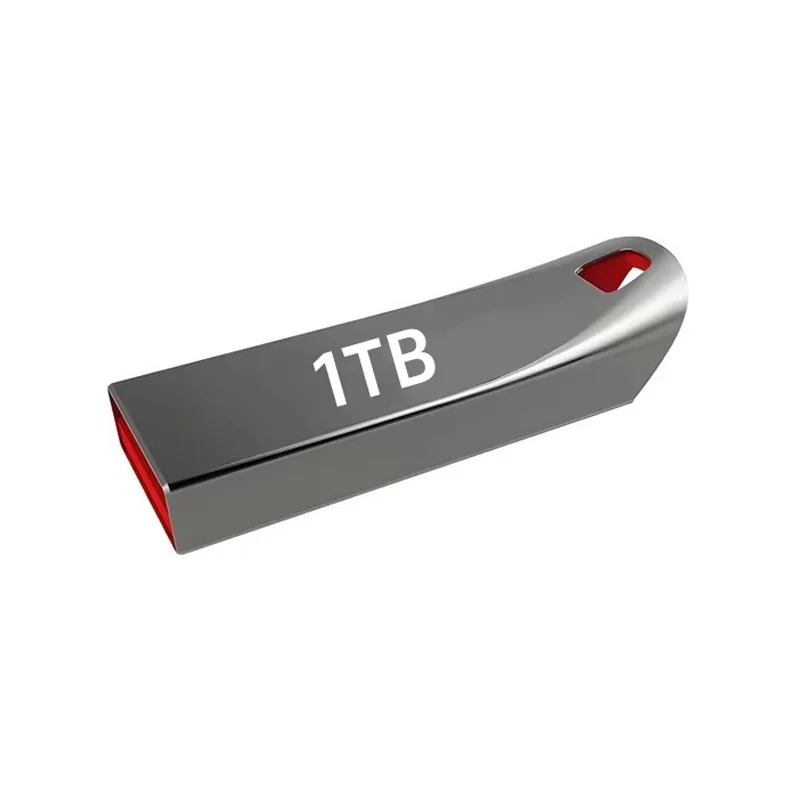 High-Speed 2TB USB 3.2 Type-C Waterproof Portable Flash Drive