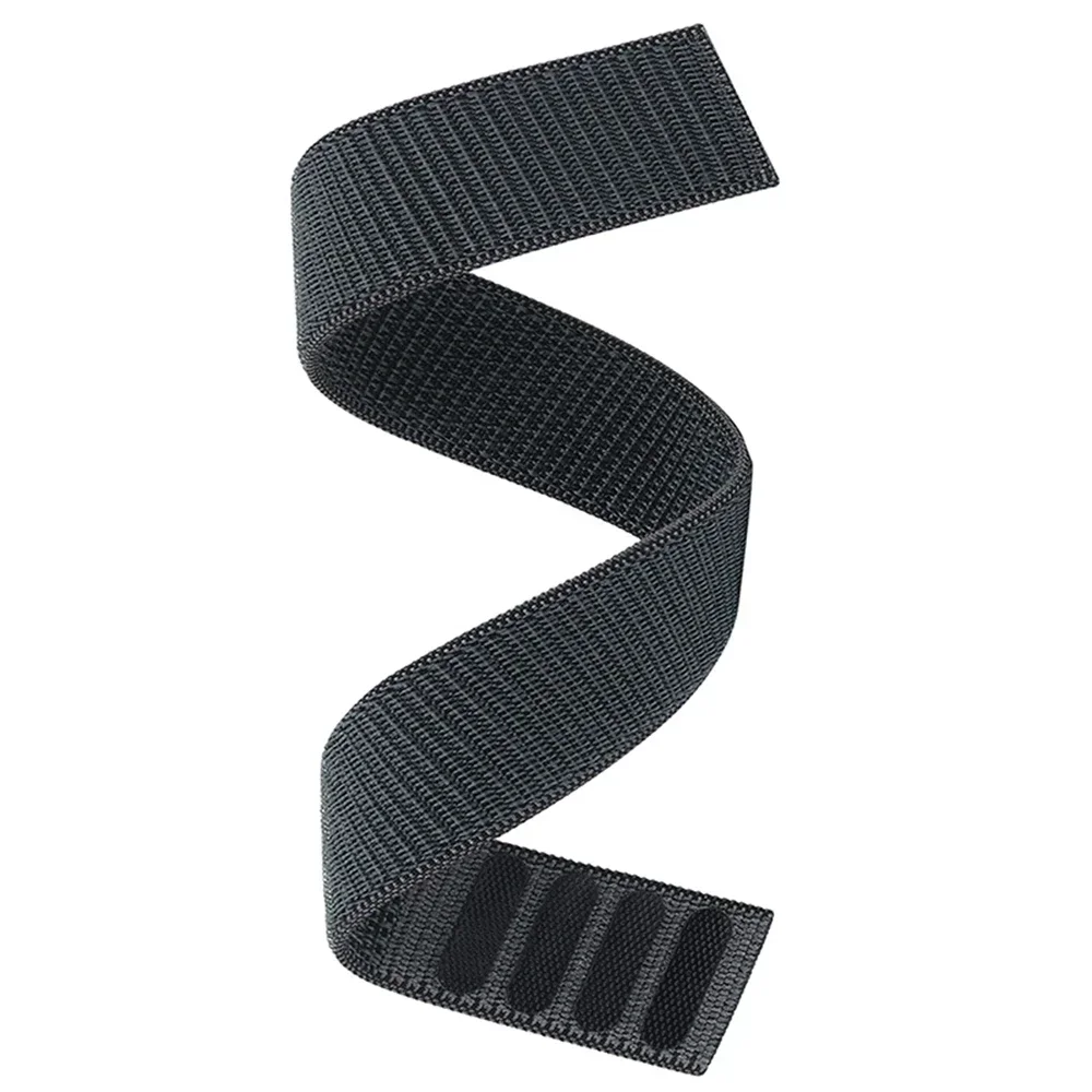 Elastic Nylon Hook and Loop Strap - E Bracelet Watchband