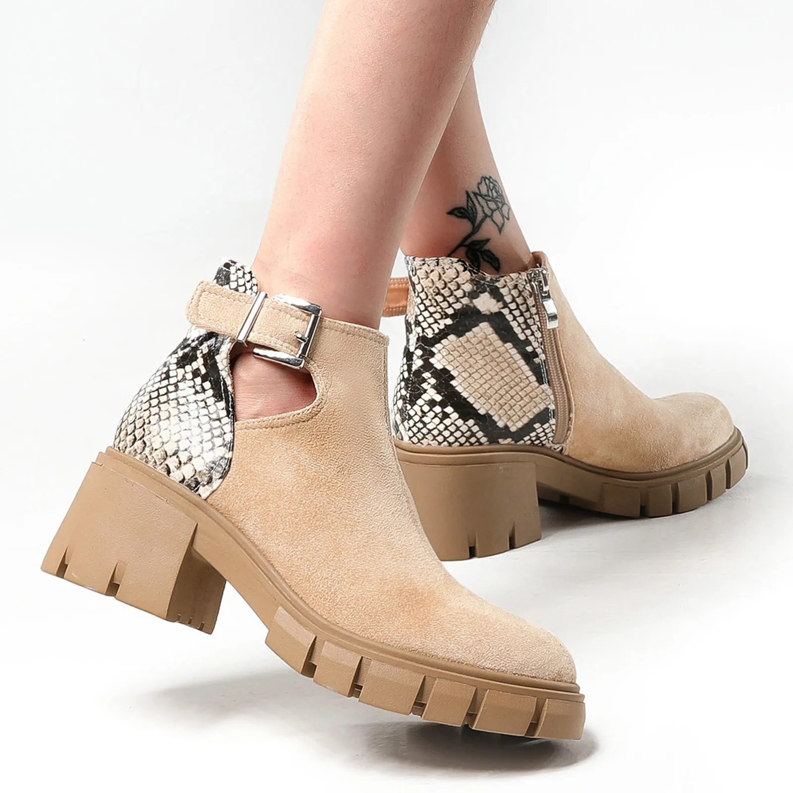 Women Shoes Fashion Leopard Print 