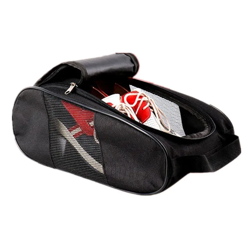 Outdoor Portable Football Boot Bag Mesh Breathable Sports Golf Football Basketball Shoe Storage Bag for Men Women Boys Girls 3