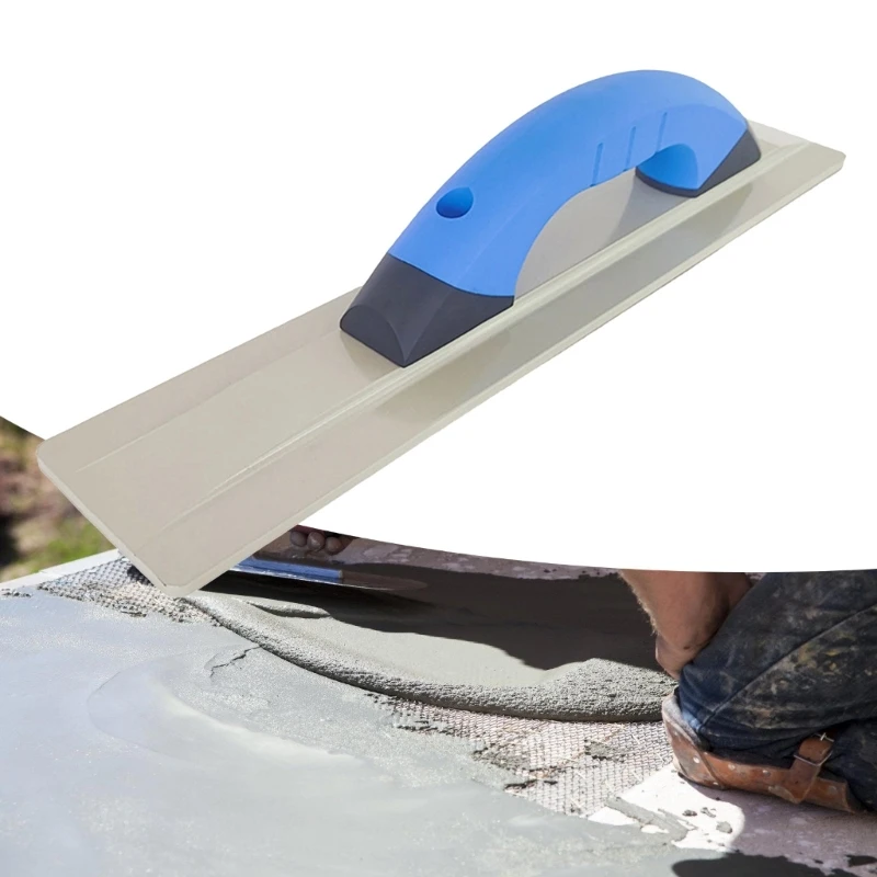 Concrete Trowel Plastering Skimming Trowel Tile Flooring Grout Float Tiling Tool Spatula for Scrape