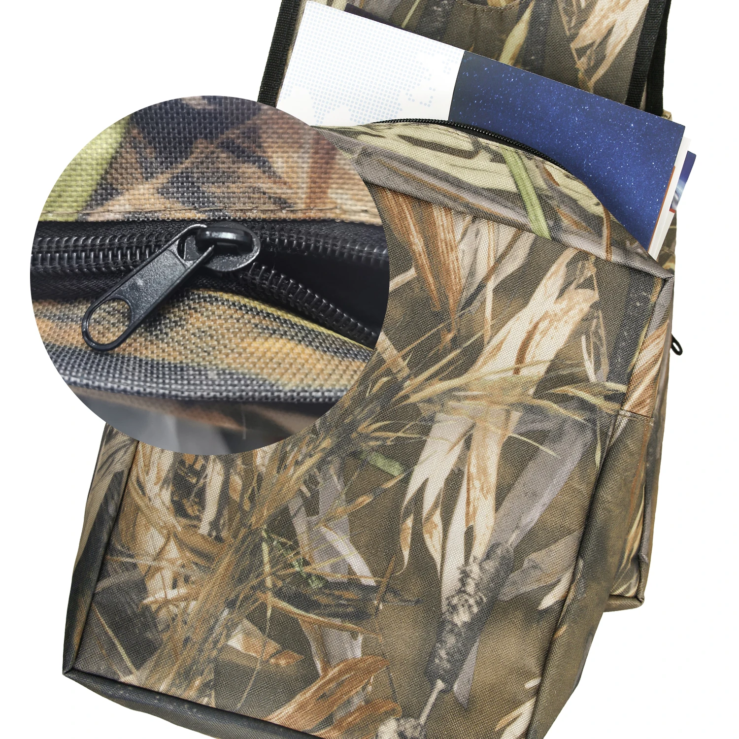 VKTY ATV, 2 sacchetti da serbatoio Oxford 600D, borsa da appendere per rimorchio, impermeabile, per parafango ATV, motoslitte