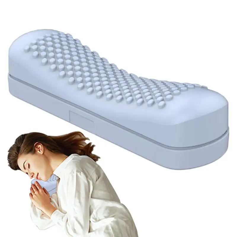 

Cervical Pillow Compact Stretcher Pillow With Multi Massage Points Sleeping Essentials Beddings For Health Wellness For