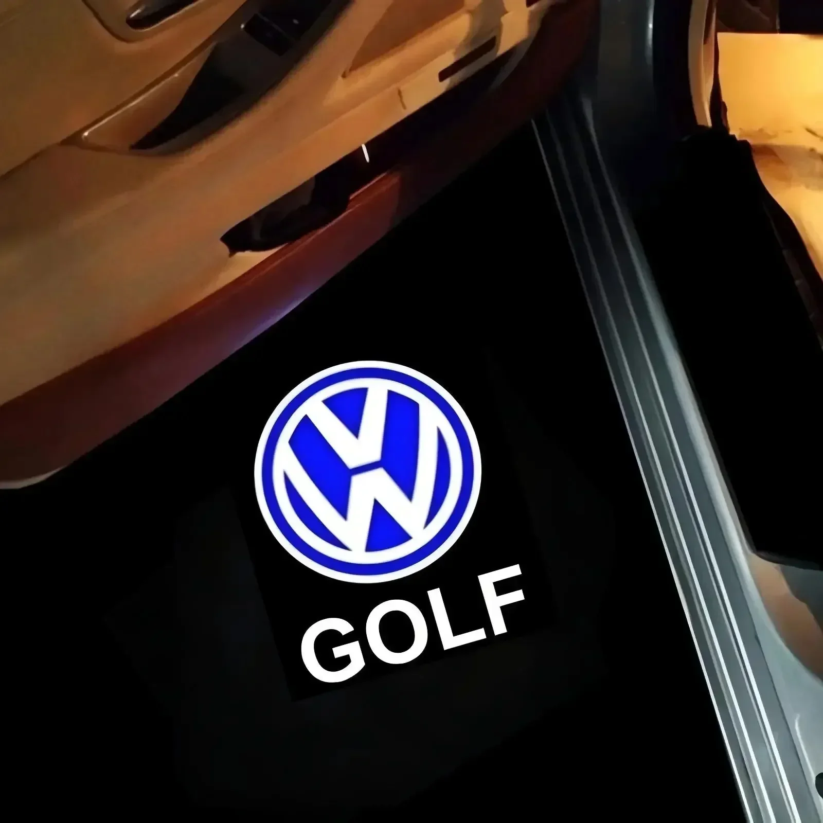 스타일링 몰딩 자동차 스티커 2026 폭스바겐 VW용 핫 스타일링 몰딩 2개 VW 폭스바겐 골프 3 4 샤란 투란 라비다용