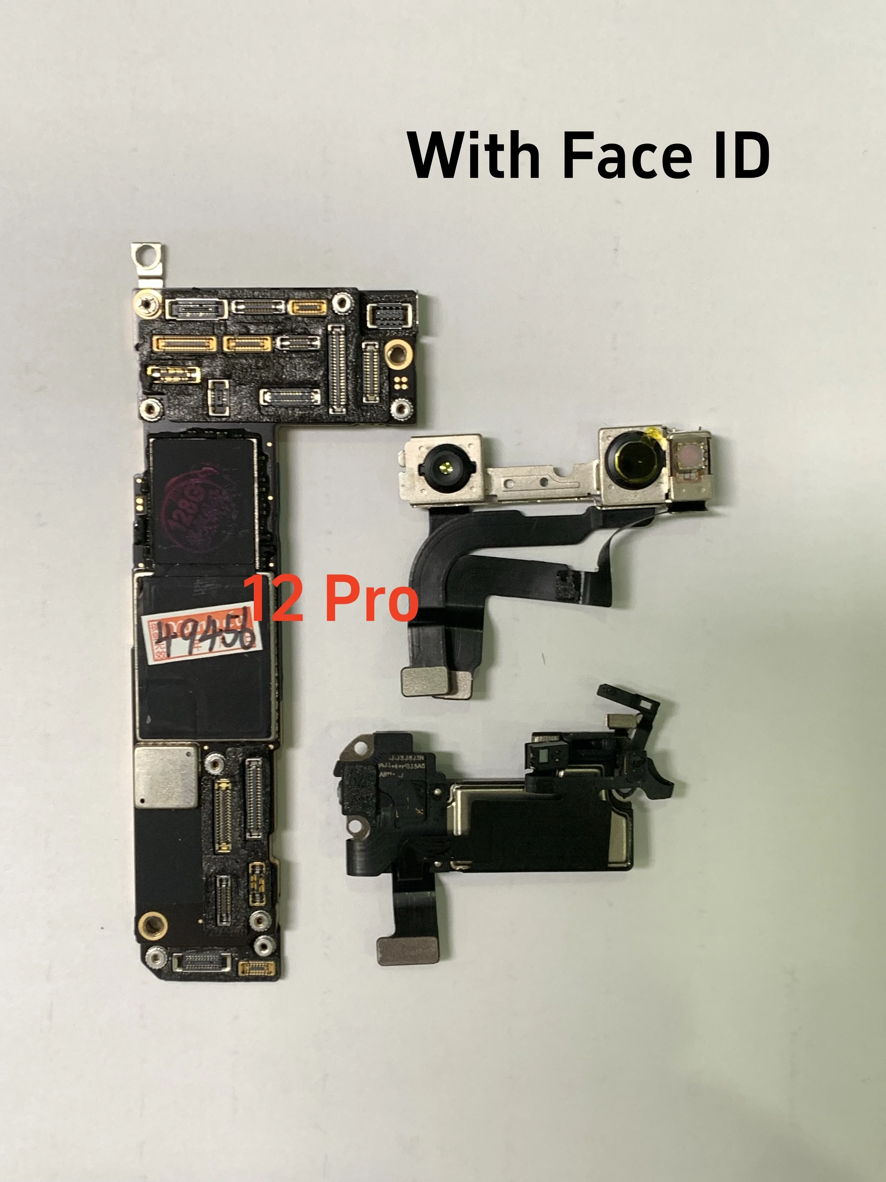 Carte Mère d'Origine Authentique pour iPhone 13 13 Pro Max Mini Entièrement Testée 128 Go 256 Go 512 Go