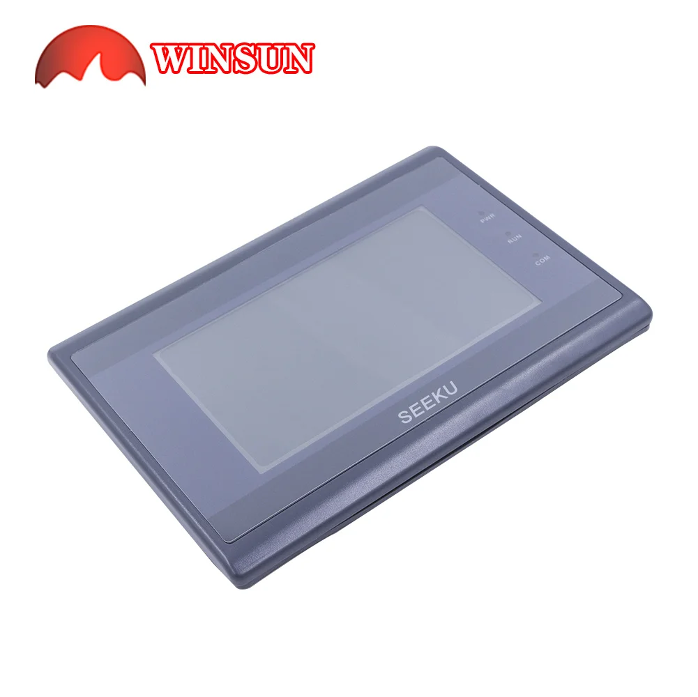 FX3U-24MR FX3U + HMI 4.3 ġ ÷ PLC ޺  WS-043AP ġ ũ  RTU  Ʈѷ