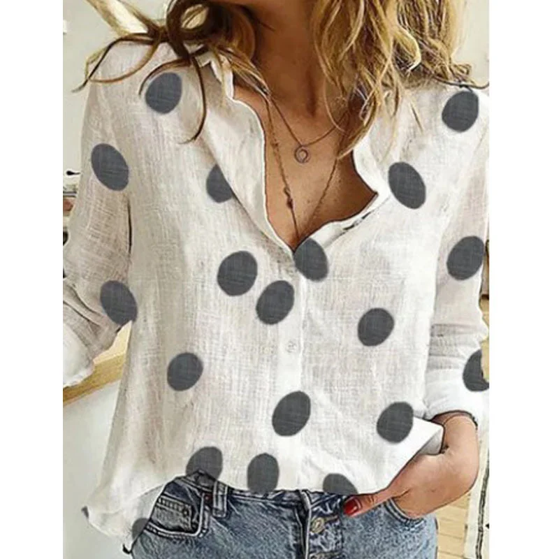 Vintage Floral Linen Blouse Overview