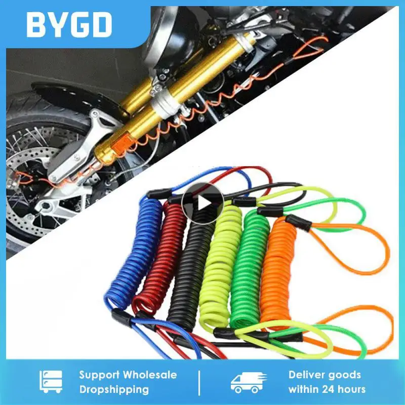 Anti-Thief-Security-Bike-Scooter-Lock-RopeSecurity-Motorbike-Lock-Cable ...