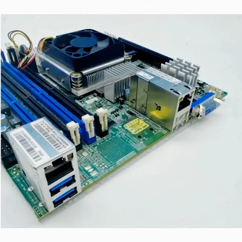 Supermicro X10SDV-4C-TLN2F main board NAS Synology ITX server