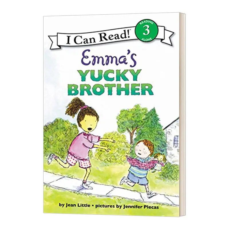 

MiluMilu I Can Read Parent-child Reading InterestIng Picture StorybookS Original English Books