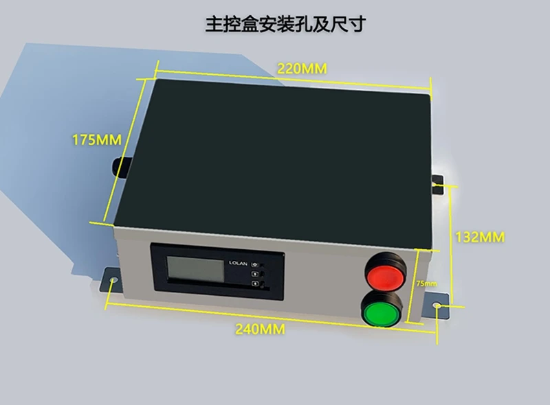 고전압 리튬 배터리 팩 BMS, 103S 380V 122S 480V 204S 750V 높은 방전 전류 사용자 지정 100A 300A BMS