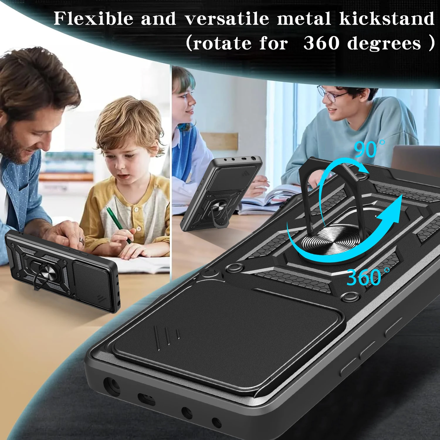 Shockproof Armor Back Cover