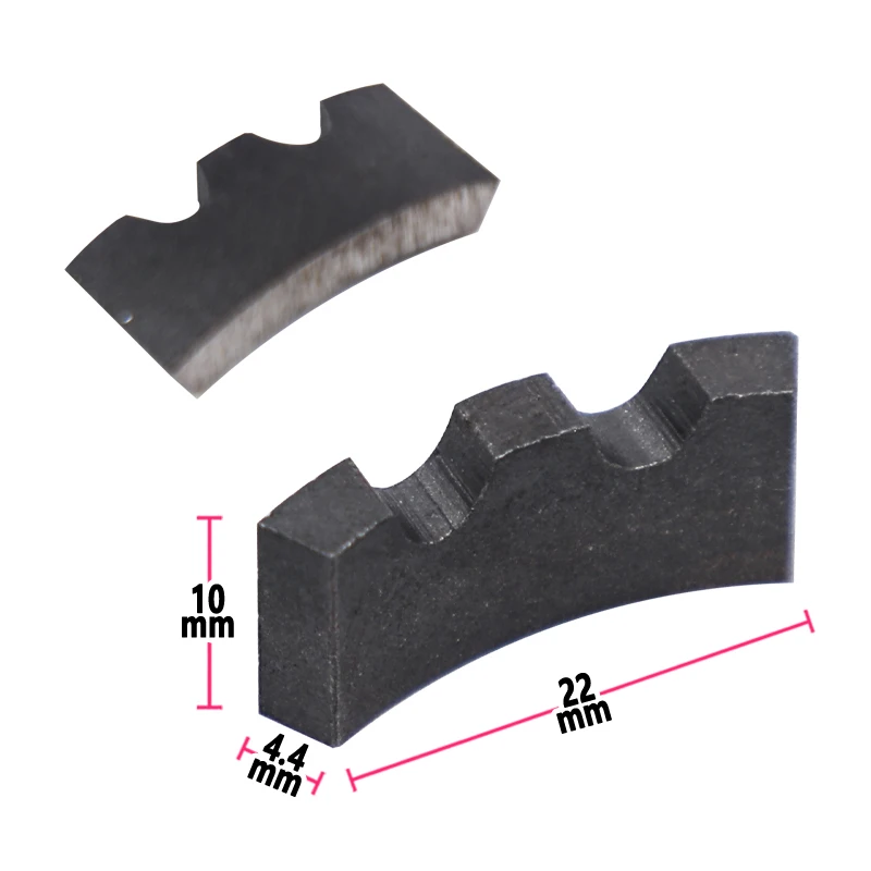 10Pcs 22x10x4.4mm 그레이트 월 다이아몬드 코어 비트 세그먼트 아크 베이스 Φ25-500mm 습식 드릴 콘크리트 철근 콘크리트 스톤용