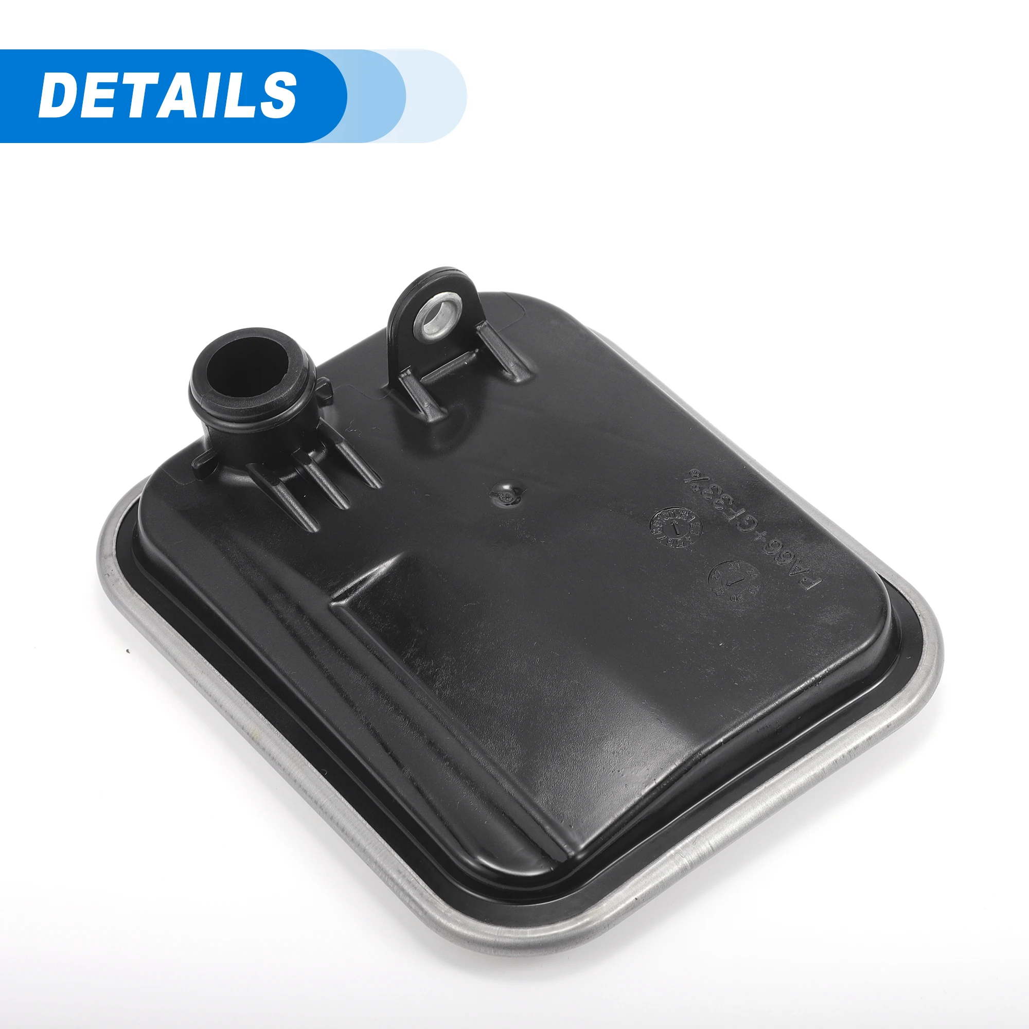 UXCELL HF35 Automatic Transmission Filter Oil Pan for Ford C-Max Hybrid SE, Hybrid Titanium 2.0L L4 No.DG9Z7A098A
