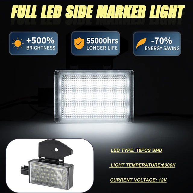 Luce LED Per Vano Motore | Sostituzione Per Ram E Wrangler | Illuminazione Interna Per Ispezione E Emergenza - Foto 12