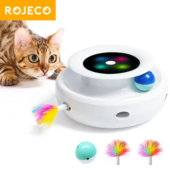 2-in-1 Smart Cat Toy 1