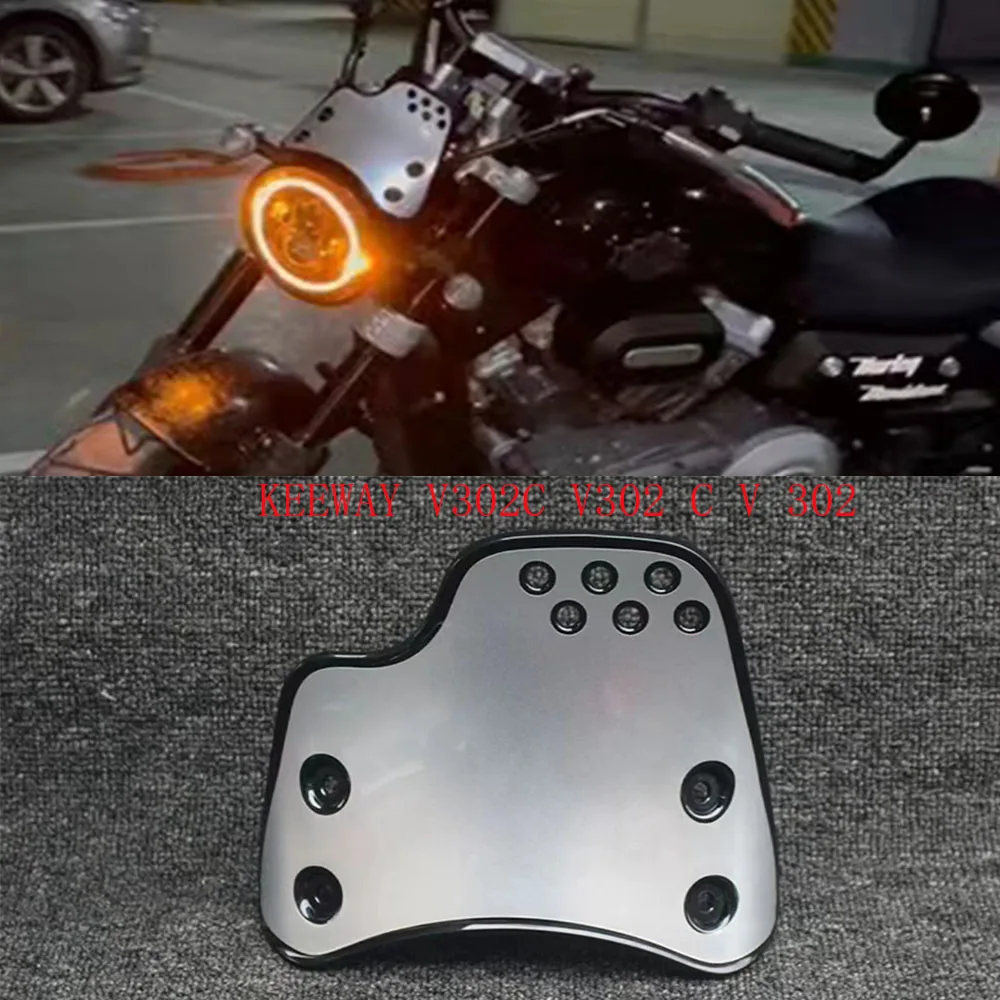 

Motorcycle Accessories Fit KEEWAY V302C Windshield Apply For KEEWAY V302C V302 C V 302