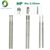 WAVE Tungsten Carbide Burs Drills Straight Nose Cone Low Speed Bur HP 5Pcs/Pack 1