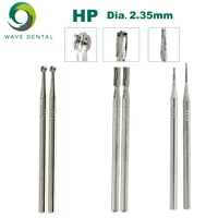 WAVE Tungsten Carbide Burs Drills Straight Nose Cone Low Speed Bur HP 5Pcs/Pack 1