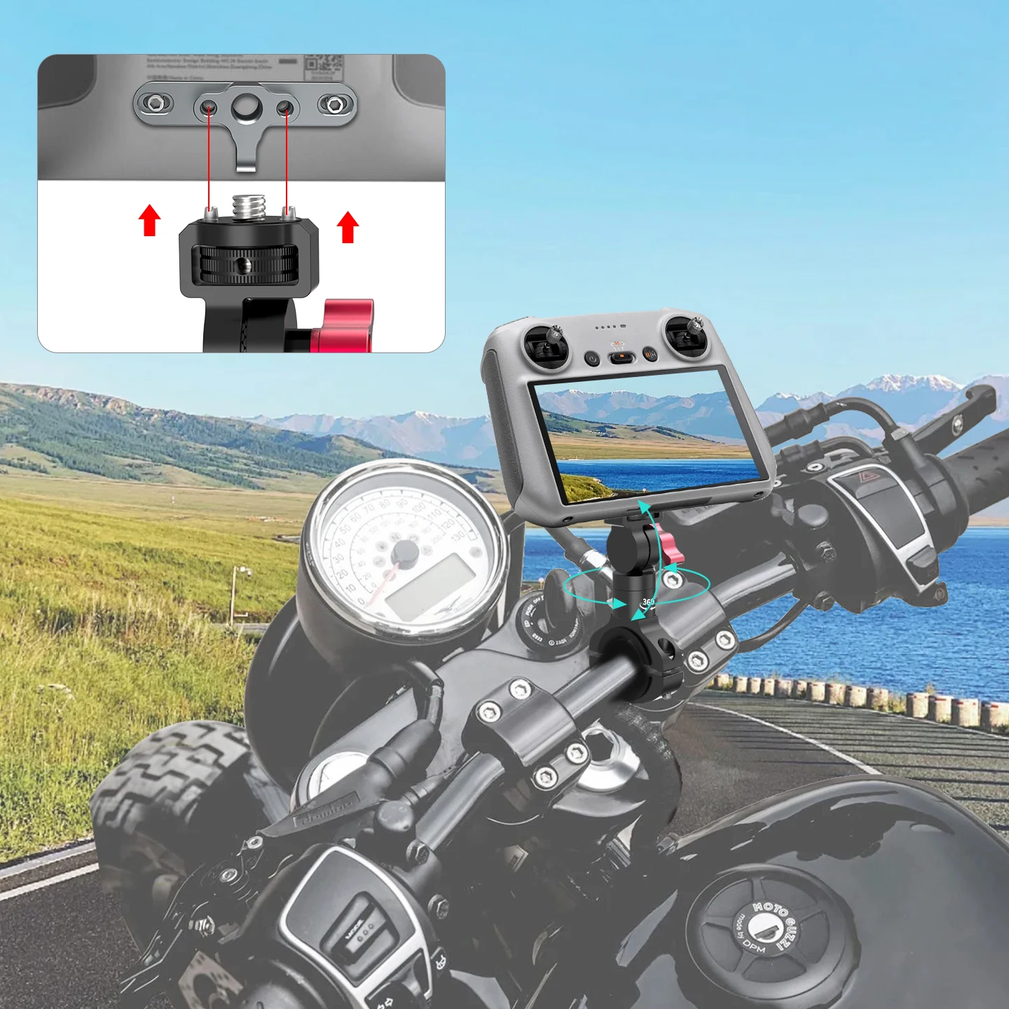 Actionkamera 360° XT-XINTE 2-pack - Vandtæt Sport