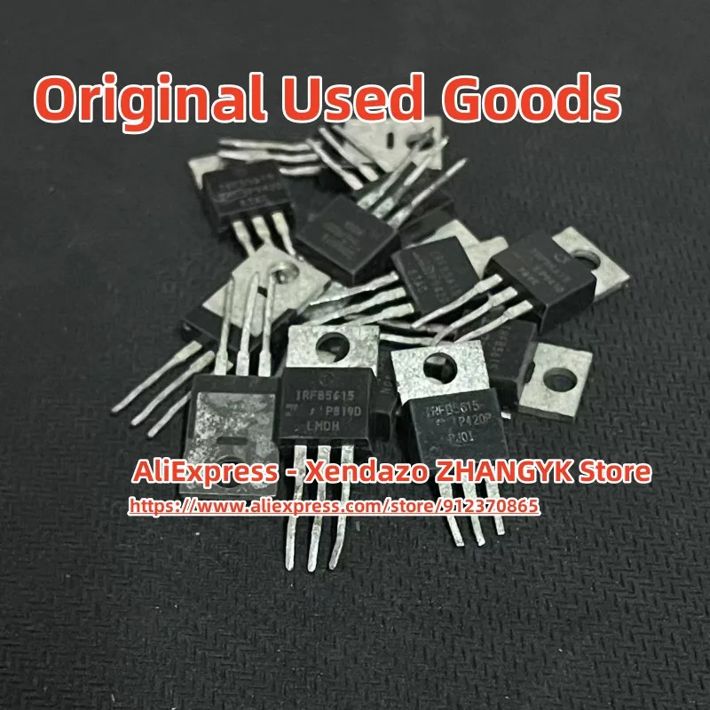 

10pcs/lot IRFB5615PBF IRFB5615 34A 150V N-Channel MOSFET Transistor TO-220 Original Goods