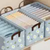 Clothes Organizing Organizer Foldable Clothes Organizer Drawer Clothes Closet Closet Sorting Container Household Clothes Storage 4