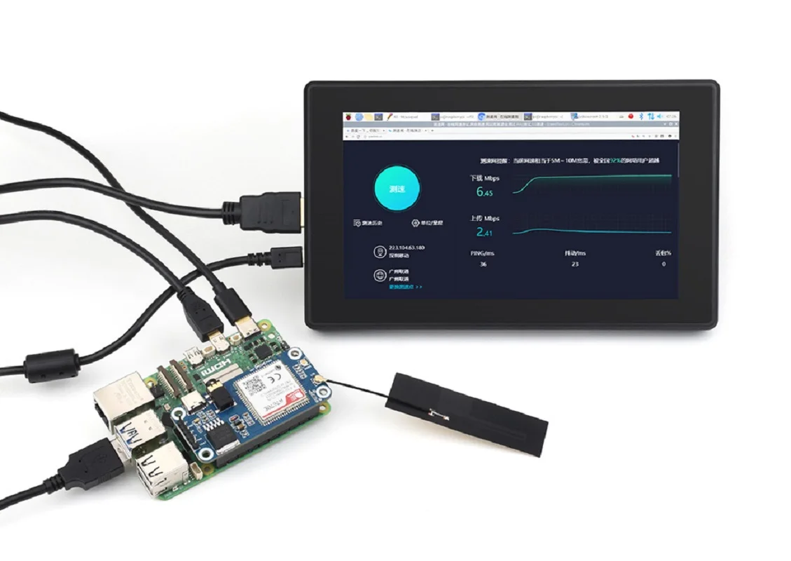  ̿ Cat-1/GSM/GPRS/GNSS HAT, A7670E  , LTE Cat-1 / 2G , GNSS Ŵ