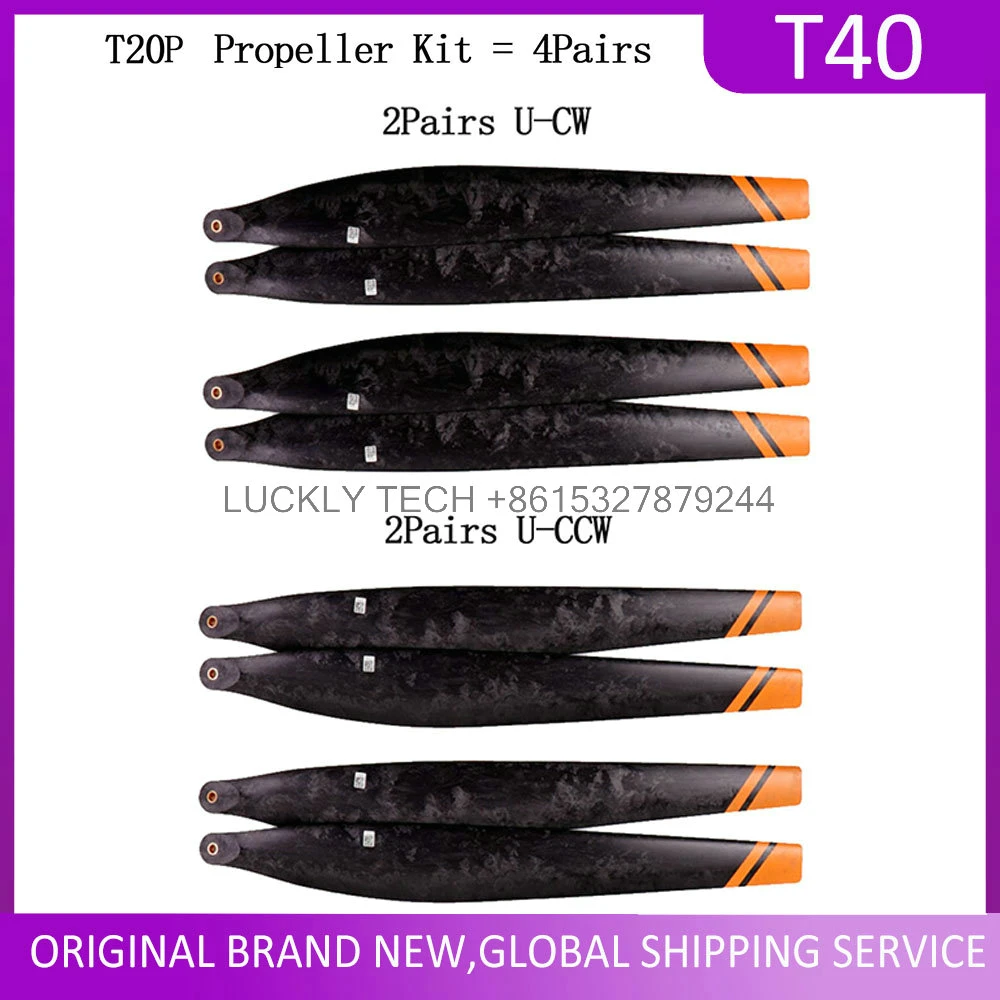 T50 T40 T20P Propeller Kit Pairs R5413 R5415 L-CW U-CCW For DJI Drone Repair Replace propeller replacement parts drone propeller blades drone propeller drone propellers