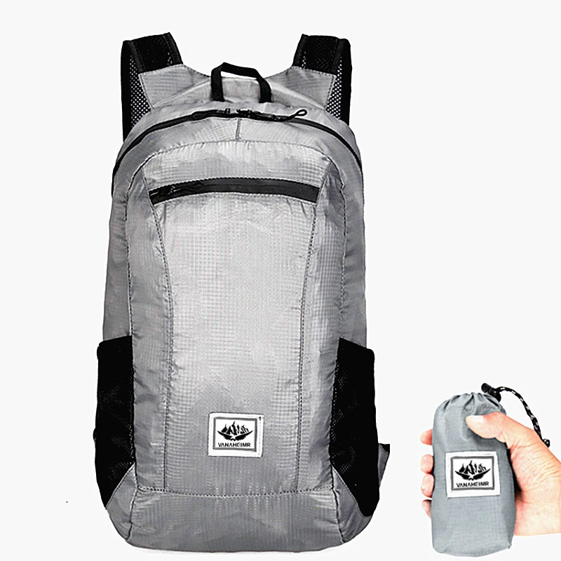 Folding backpack lightweight backpack 10L-20L Lightweight Portable Foldable Waterproof Backpack Folding Bag Ultralight for Women Men Travel Hiking