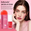 6Colors Water Lip Stain Moisturizing Lip Glaze Long Lasting Lip Ink Face Lip Dual Purpose Waterproof Liquid Cosmetic Makeup 2
