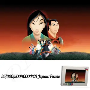 Puzzles Mulan - Puzzles - Shop Online For Puzzles Mulan - AliExpress