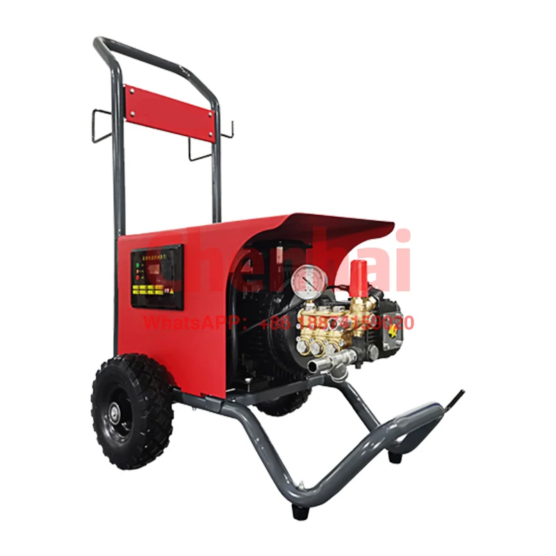 

Electric High Pressure Water Jetting Pipe Cleaning Machine/washer And Drain Sewer Cleaning Equipment