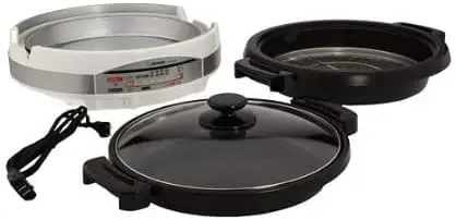 EP-RAC50 Gourmet d'Expert 1350-Watt Electric Skillet 2