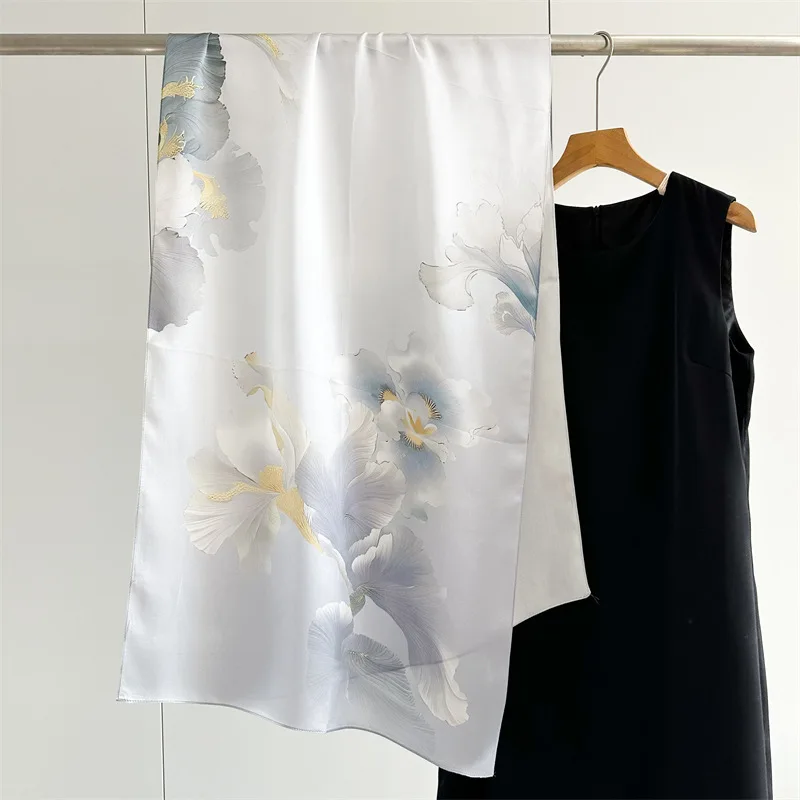 Long Silk Scarf14