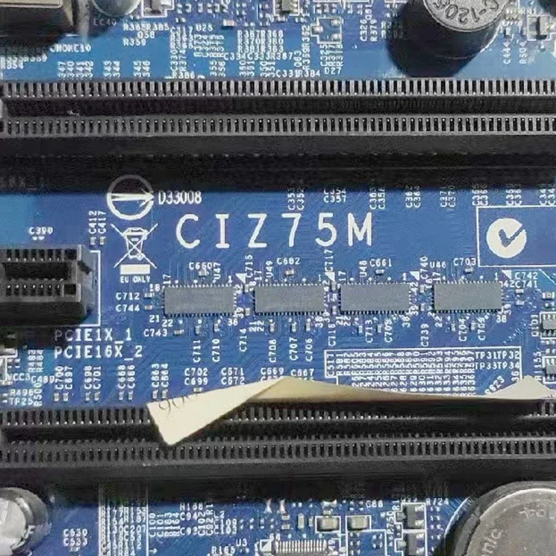 For Lenovo IdeaCentre K430 Erazer T430 Motherboard CIZ75M LGA 1155 DDR3 Z75 Mainboard 4 For Lenovo IdeaCentre K430 Erazer T430 Motherboard CIZ75M LGA 1155 DDR3 Z75 Mainboard - Image 2